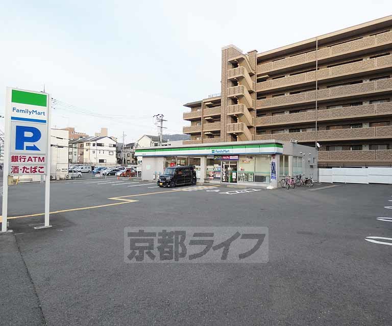 醍醐落保町貸家の周辺写真