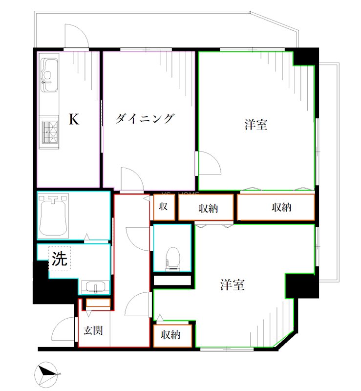 間取り図