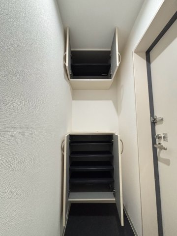 D porta sunlitの玄関写真