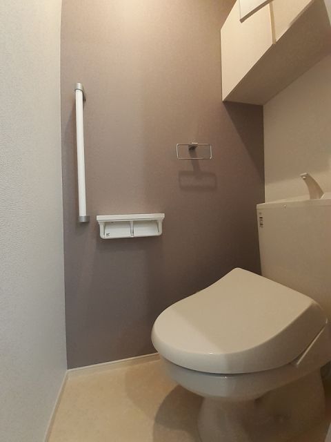 ペイサージュNKIIのトイレ写真