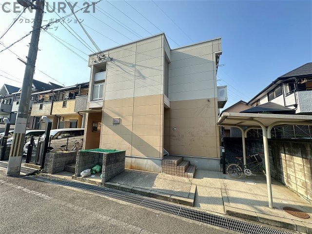 建物外観　居住者専用のごみ置き場があります♪