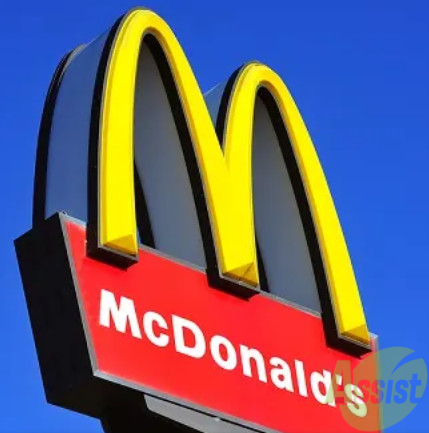 飲食店　マクドナルド2号線七宮店（飲食店）まで388m