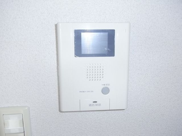 セキュリティ　モニター付きインターフォン