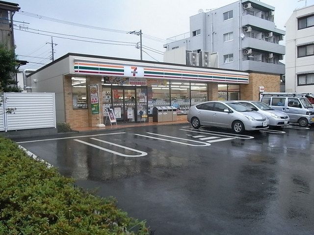 コンビニ　セブンイレブン　練馬関町北3丁目店（コンビニ）まで20m