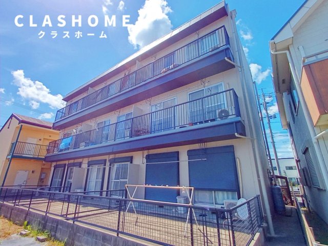 一ツ木ハイツ安井IIの外観写真