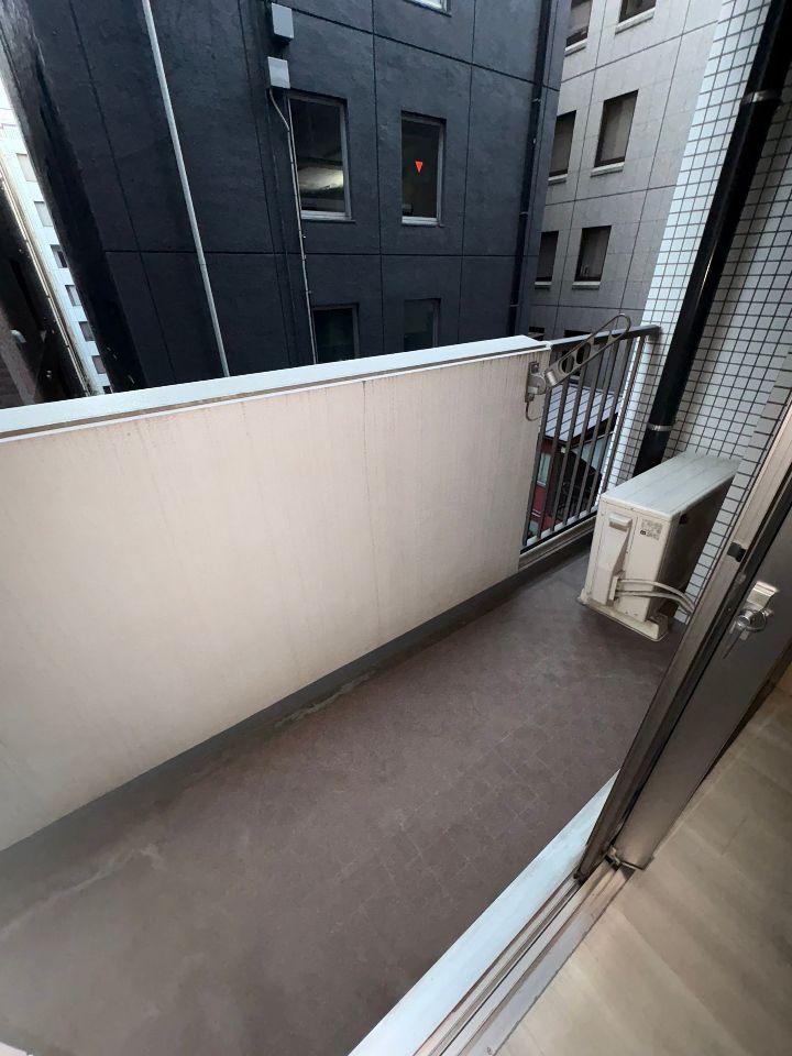 バルコニー　別号室参照