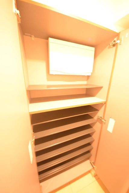 玄関　収納たっぷりシューズＢＯＸ