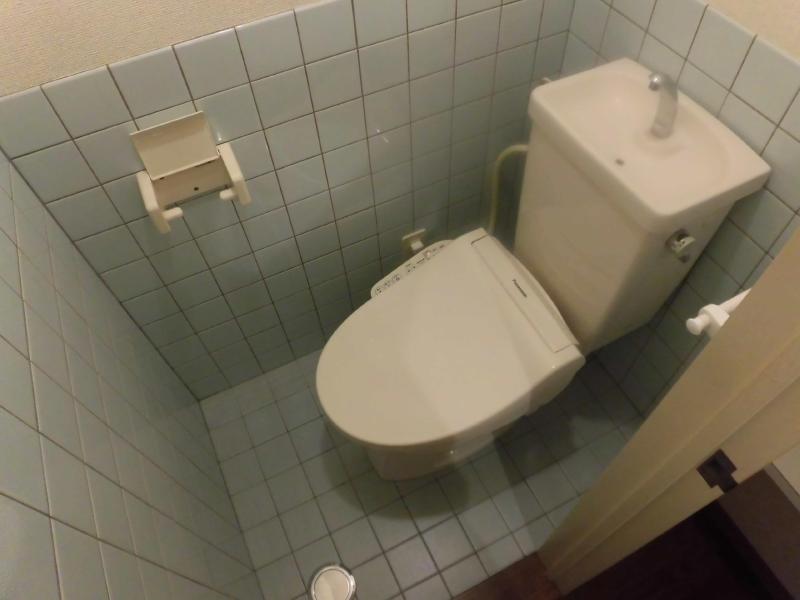 コーポヤスモトのトイレ写真