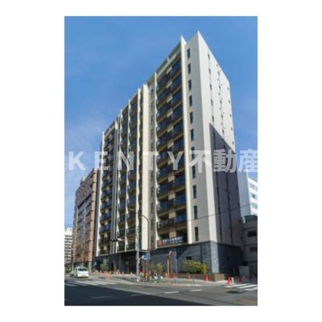 建物外観　外観は落ち着いています