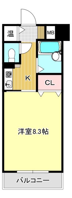 ブライティ助信の間取り写真