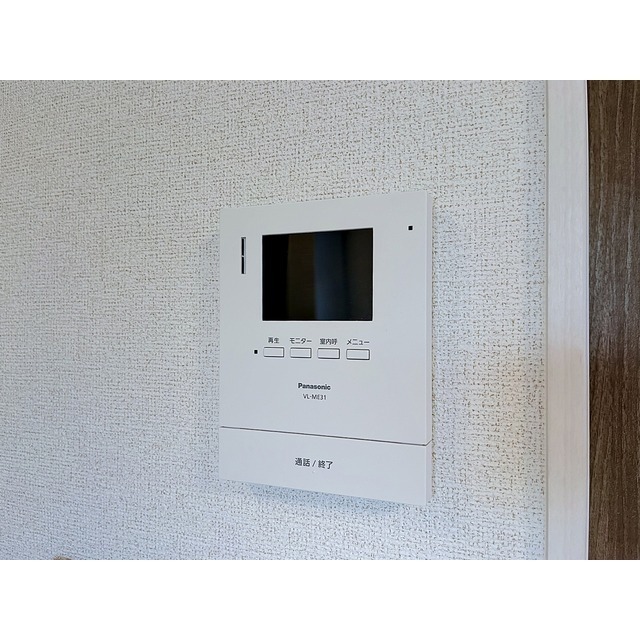 セキュリティ　同タイプの部屋の写真です