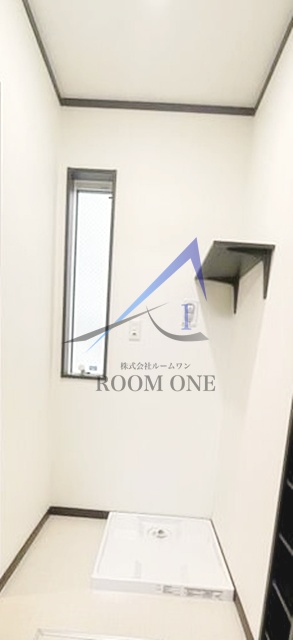 その他設備　洗濯機置き場です。