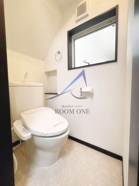 トイレ　トイレです。