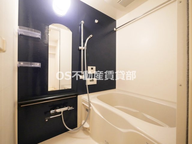 南海汐見橋線 汐見橋駅 徒歩3分 15階建 築8年の風呂写真
