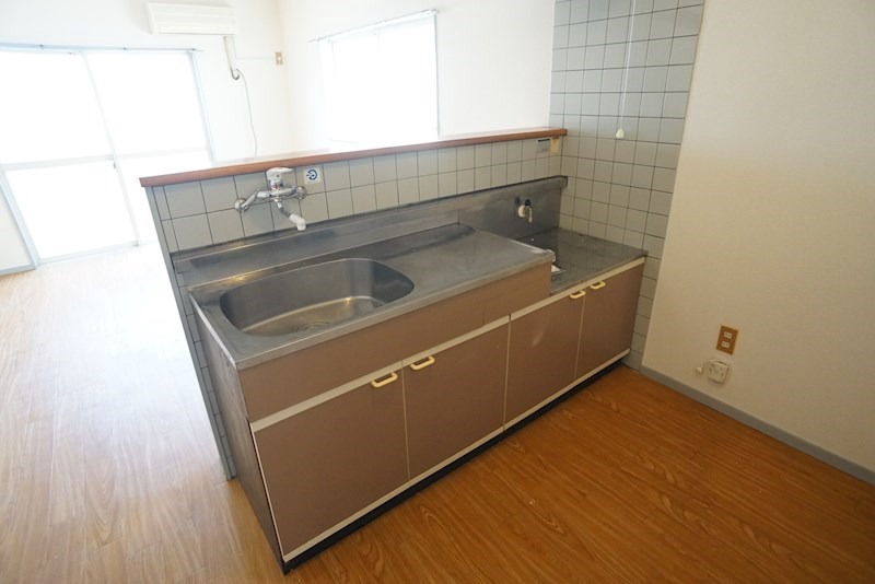 ユニックスIIのキッチン写真
