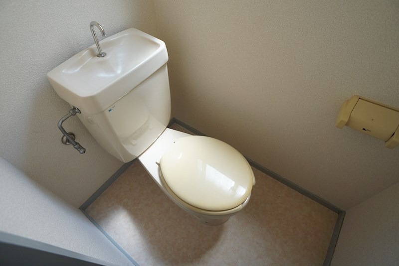 ユニックスIIのトイレ写真