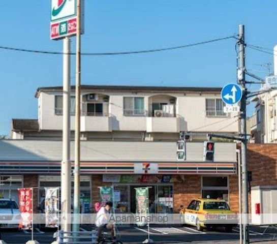 コンビニ　セブン－イレブン目黒鷹番１丁目店（コンビニ）まで168m