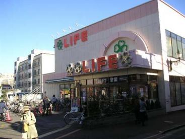 スーパー　ライフ 中野駅前店（スーパー）まで378m