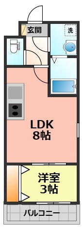 ＪＲ中央本線 春日井駅 徒歩9分 3階建 新築の間取り写真