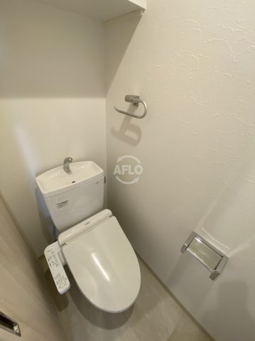 プレジオ城東中央のトイレ写真