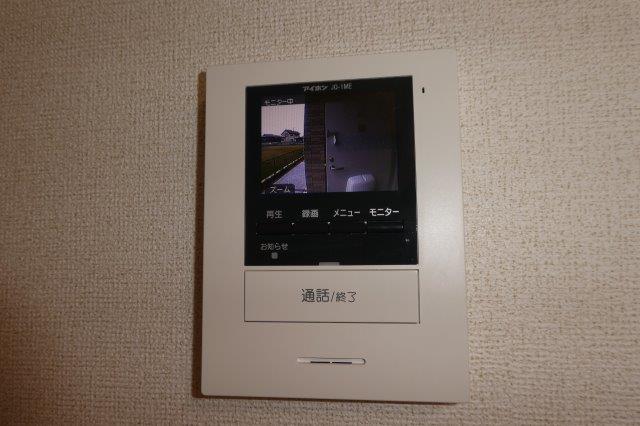 セキュリティ　ＴＶインターホン
