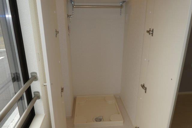 その他　洗濯機置き場
