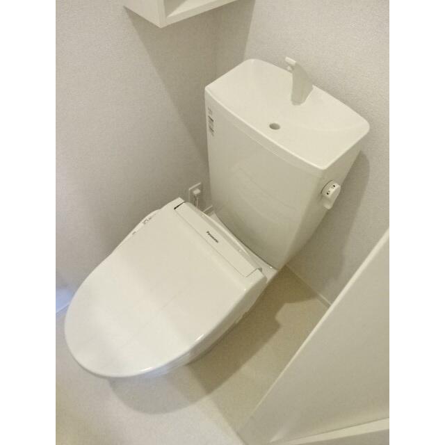 ベルメゾンのトイレ写真