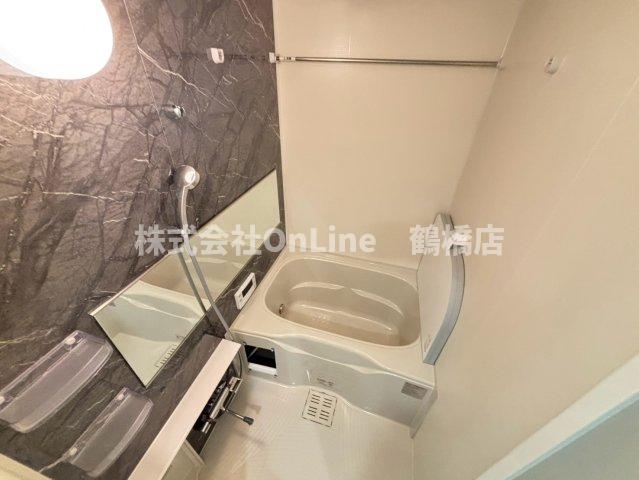 プレリス大阪今里サヴィアの風呂写真