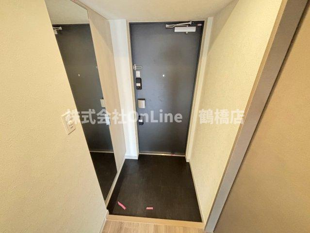 プレリス大阪今里サヴィアの玄関写真