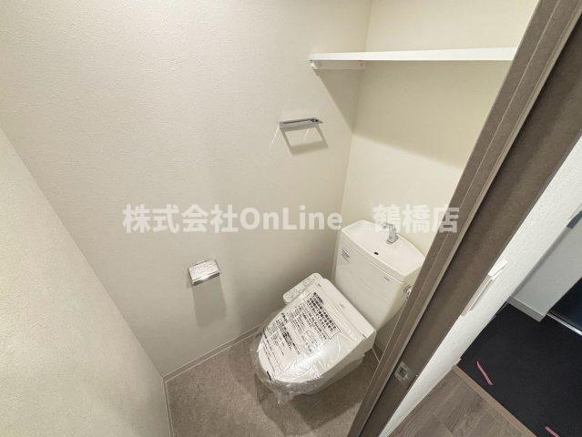 プレリス大阪今里サヴィアのトイレ写真