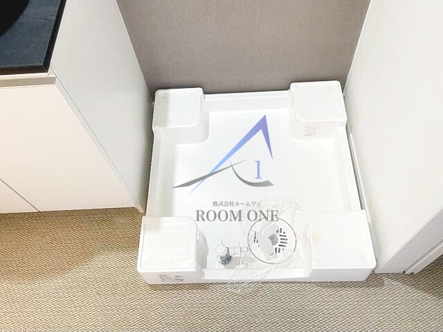 その他設備　洗濯機置き場です。