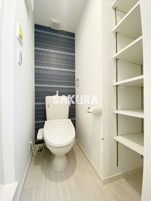 新子安レジデンスのトイレ写真
