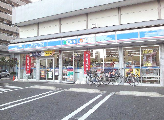 コンビニ　ローソン 大谷田店（コンビニ）まで469m