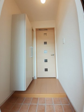 玄関　きれいな玄関です