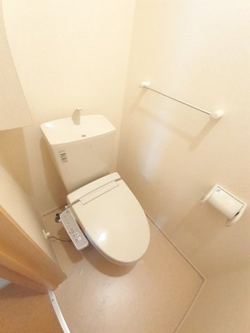 トイレ　トイレです