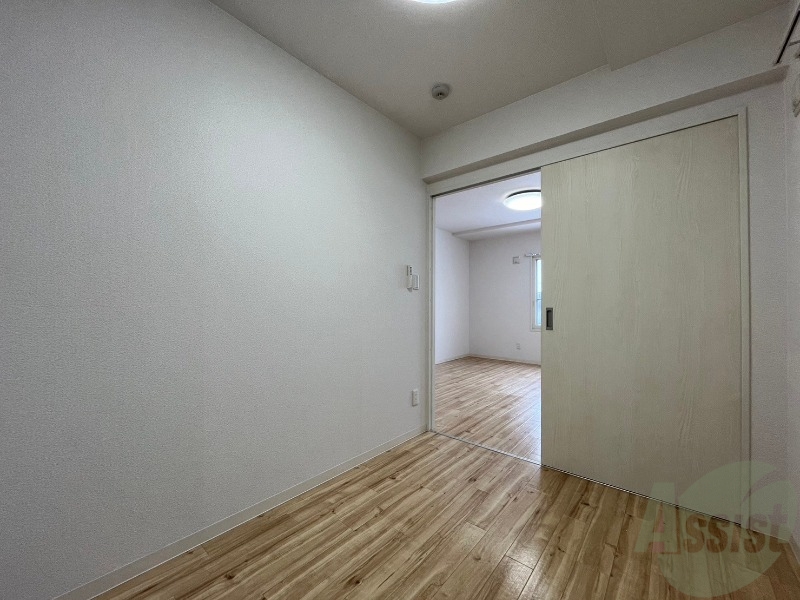 その他部屋・スペース　寝室は建具で仕切られているので、寝室の空間を作れますね！