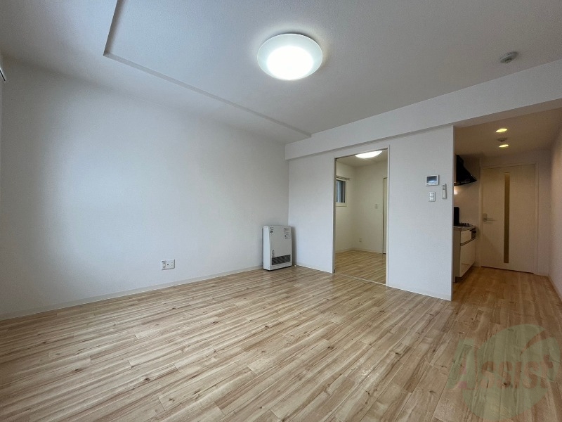 居室・リビング　広くてキレイなお部屋が広がっていて、充実した生活が送れそう。