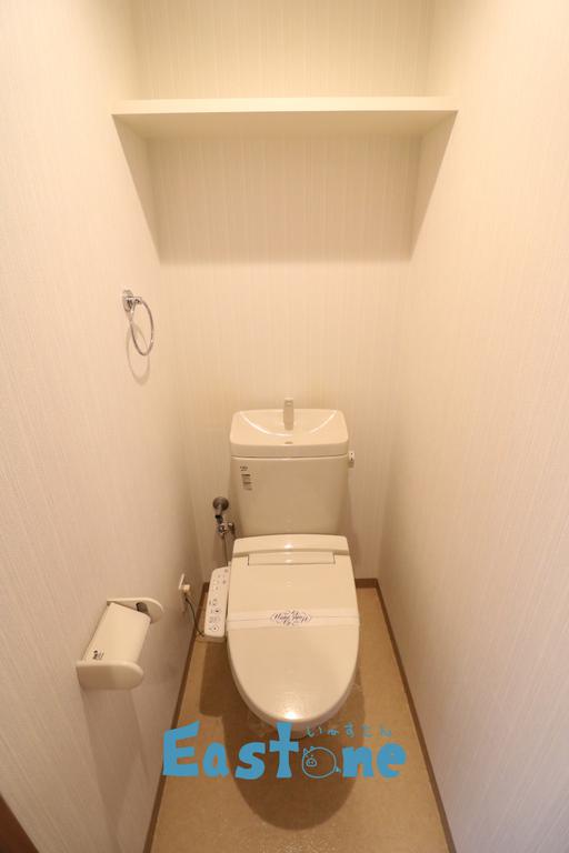 ＪＲ指宿枕崎線 郡元駅 徒歩8分 5階建 築11年のトイレ写真