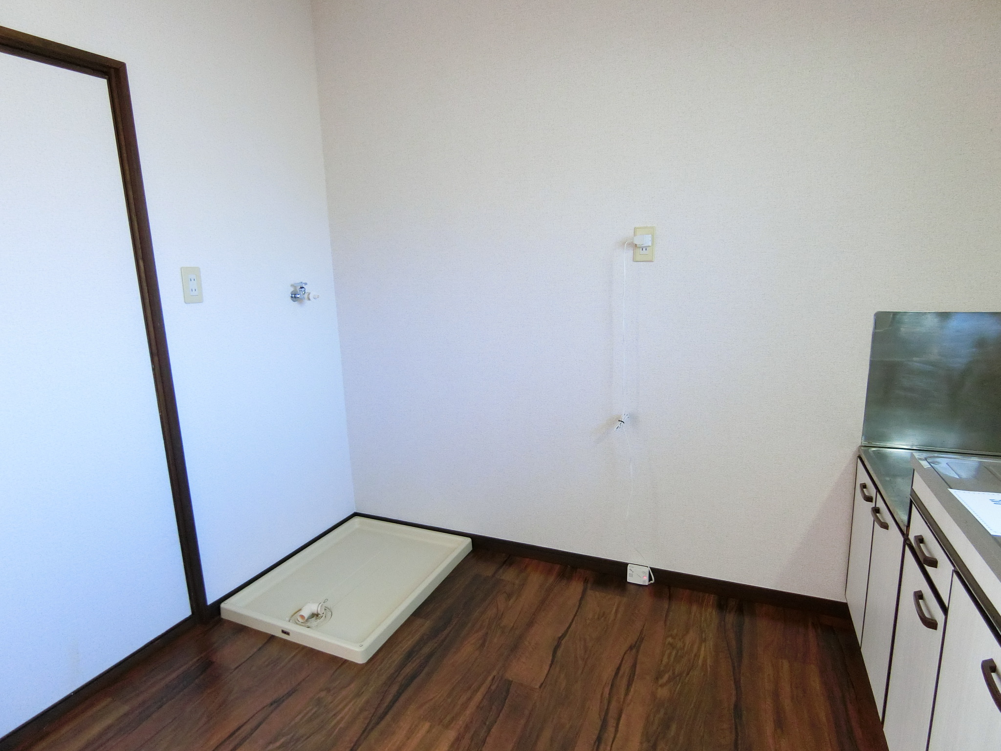 その他設備　室内洗濯機置場
