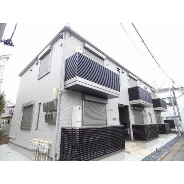 建物外観　おしゃれな外観
