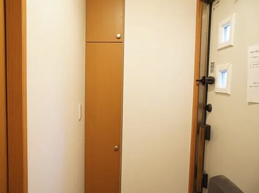 Creareの玄関写真