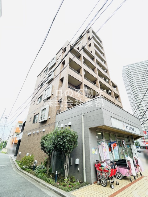 京王線 調布駅 徒歩14分 10階建 築17年の外観写真