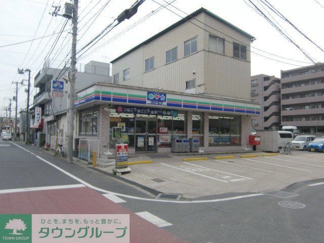 コンビニ　スリーエフ市川田尻店（コンビニ）まで410m