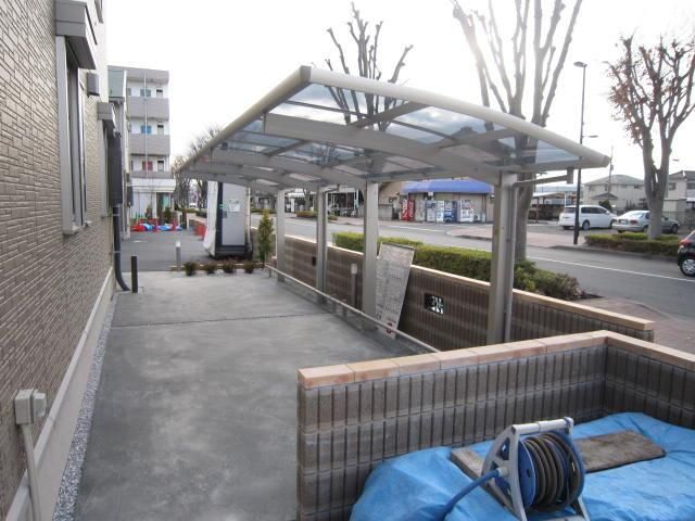 その他共有部分　☆広々駐輪場☆