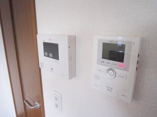 セキュリティ　☆安心入居！ホームセキィリュティ完備！☆
