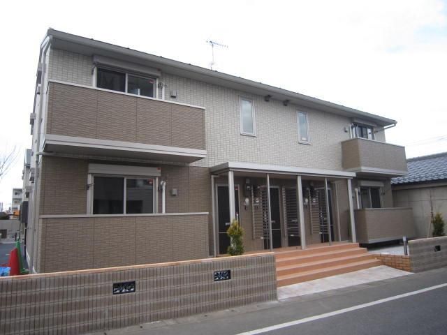 建物外観　☆全室角部屋☆