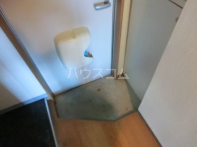 ベルウッドマンション2号館の玄関写真