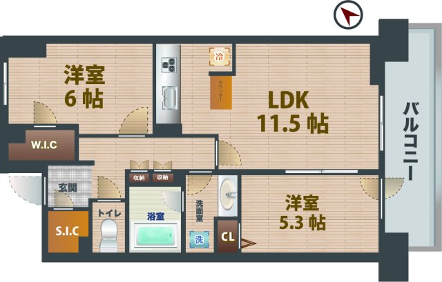 間取り図