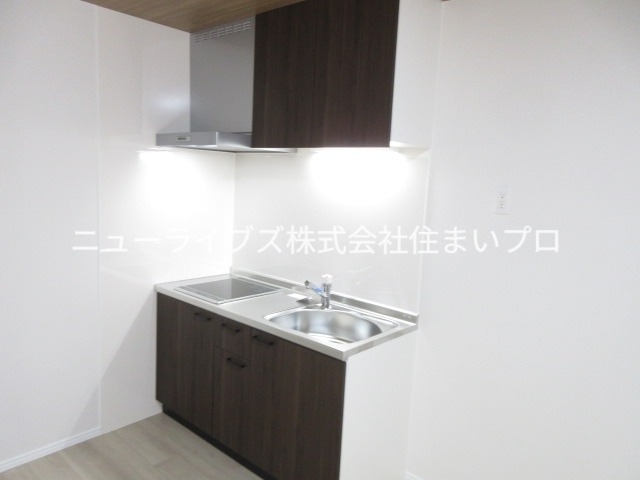 京阪本線 寝屋川市駅 徒歩15分 3階建 築2年のキッチン写真