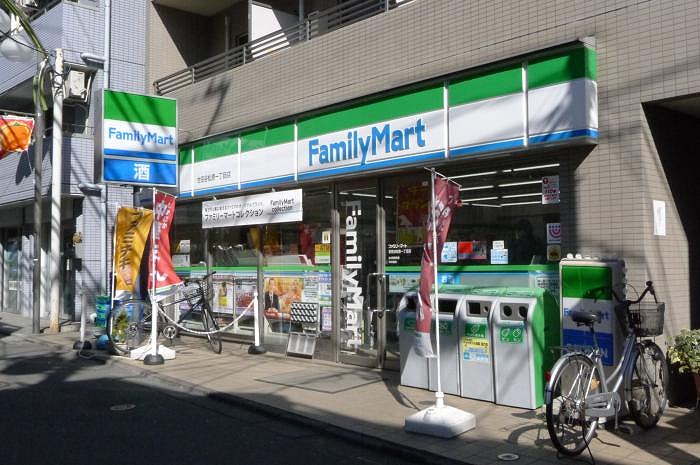 コンビニ　ファミリーマート 世田谷松原一丁目店（コンビニ）まで115m